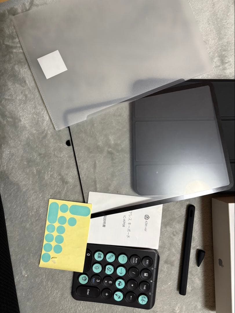 iPadAir11 inch M2 128 シルバー＆他（イラストセット）