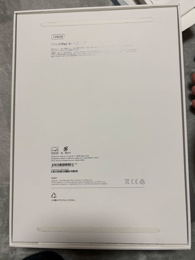 iPadAir11 inch M2 128 シルバー＆他（イラストセット）