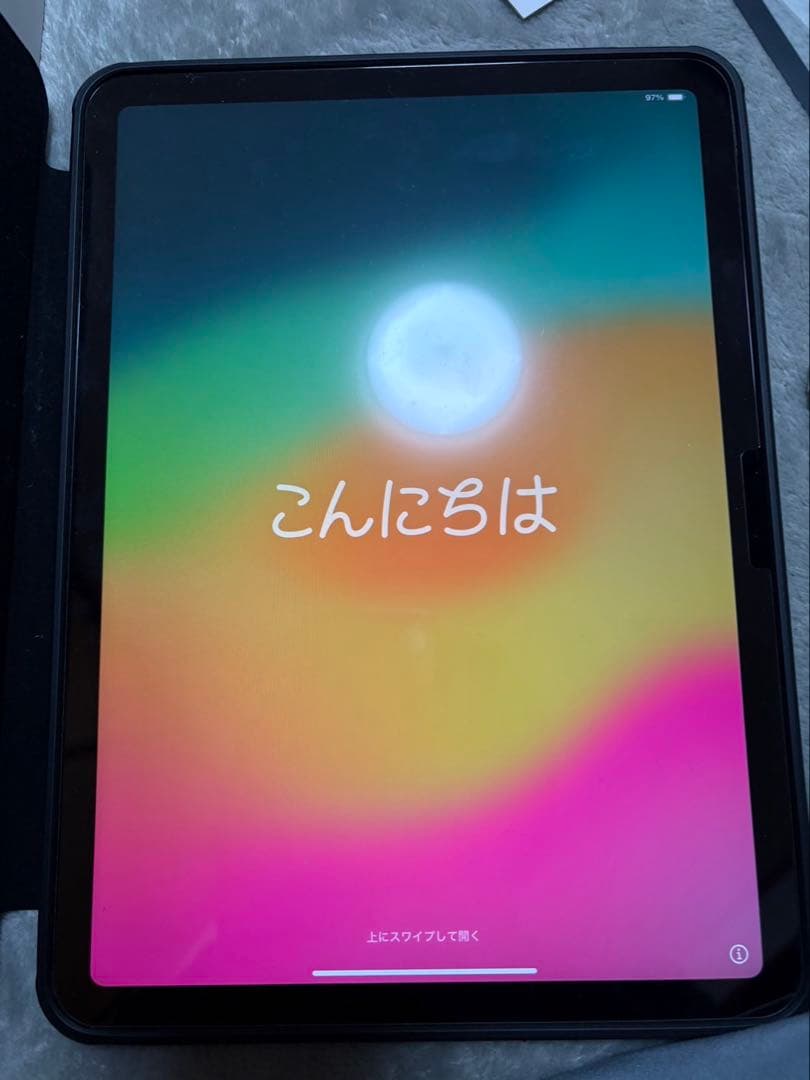 iPadAir11 inch M2 128 シルバー＆他（イラストセット）