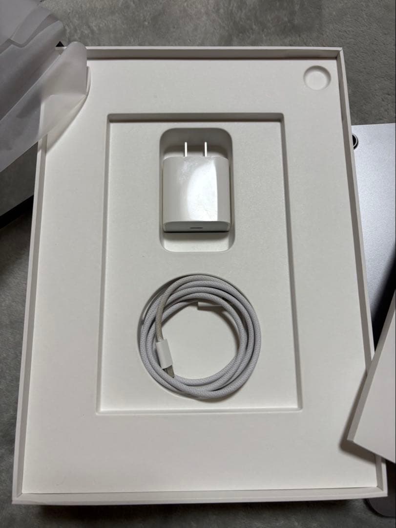 iPadAir11 inch M2 128 シルバー＆他（イラストセット）