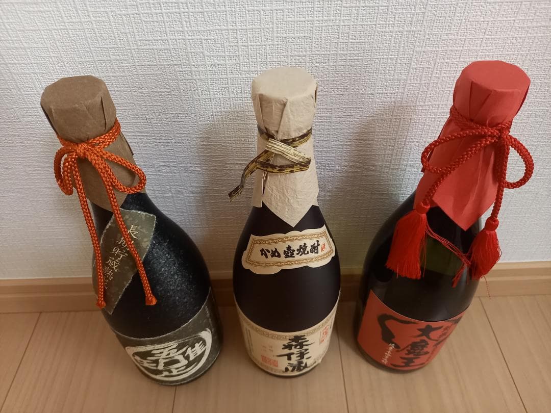 芋焼酎 3本セット 専用箱入り