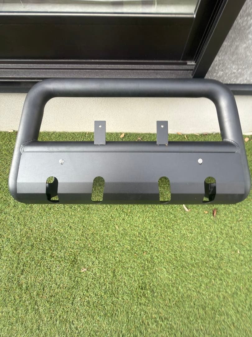 バンパーガード ブラック