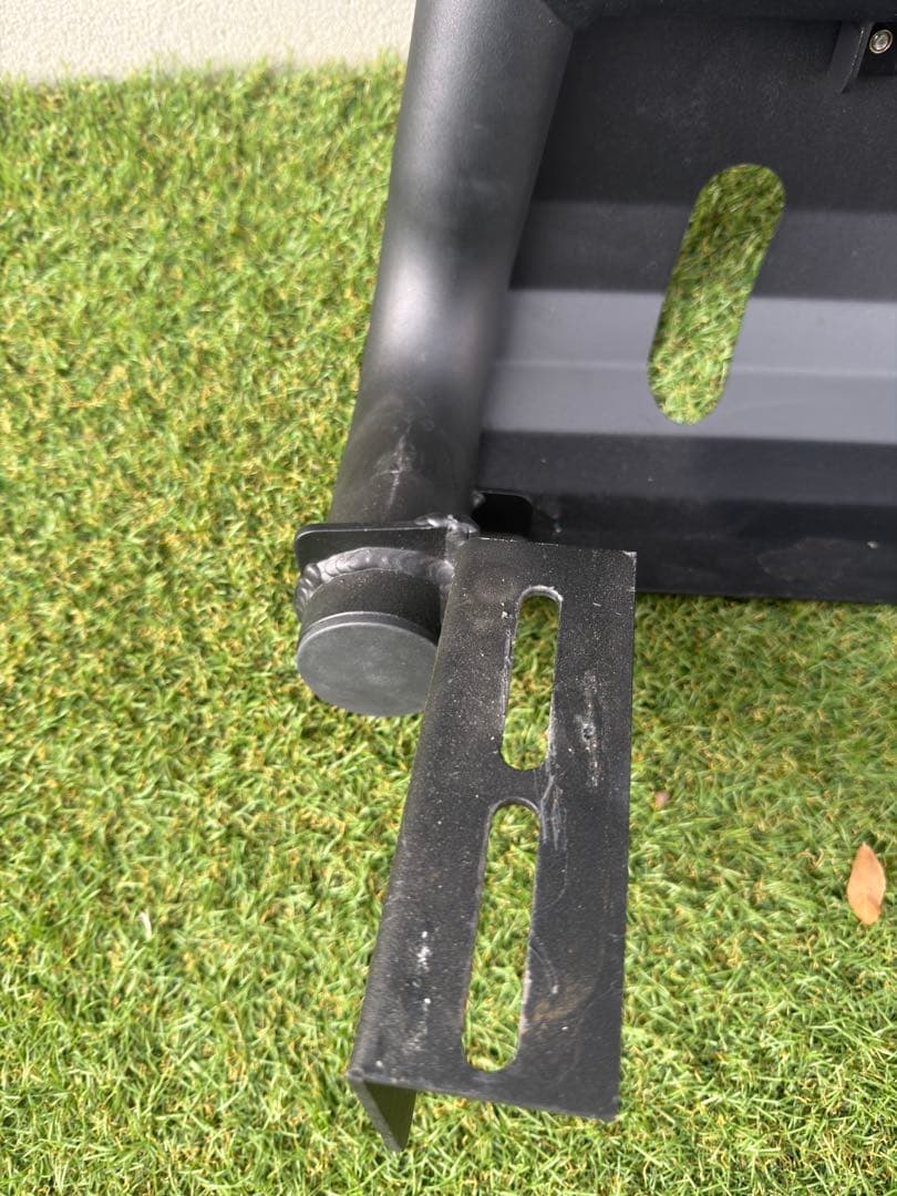 バンパーガード ブラック