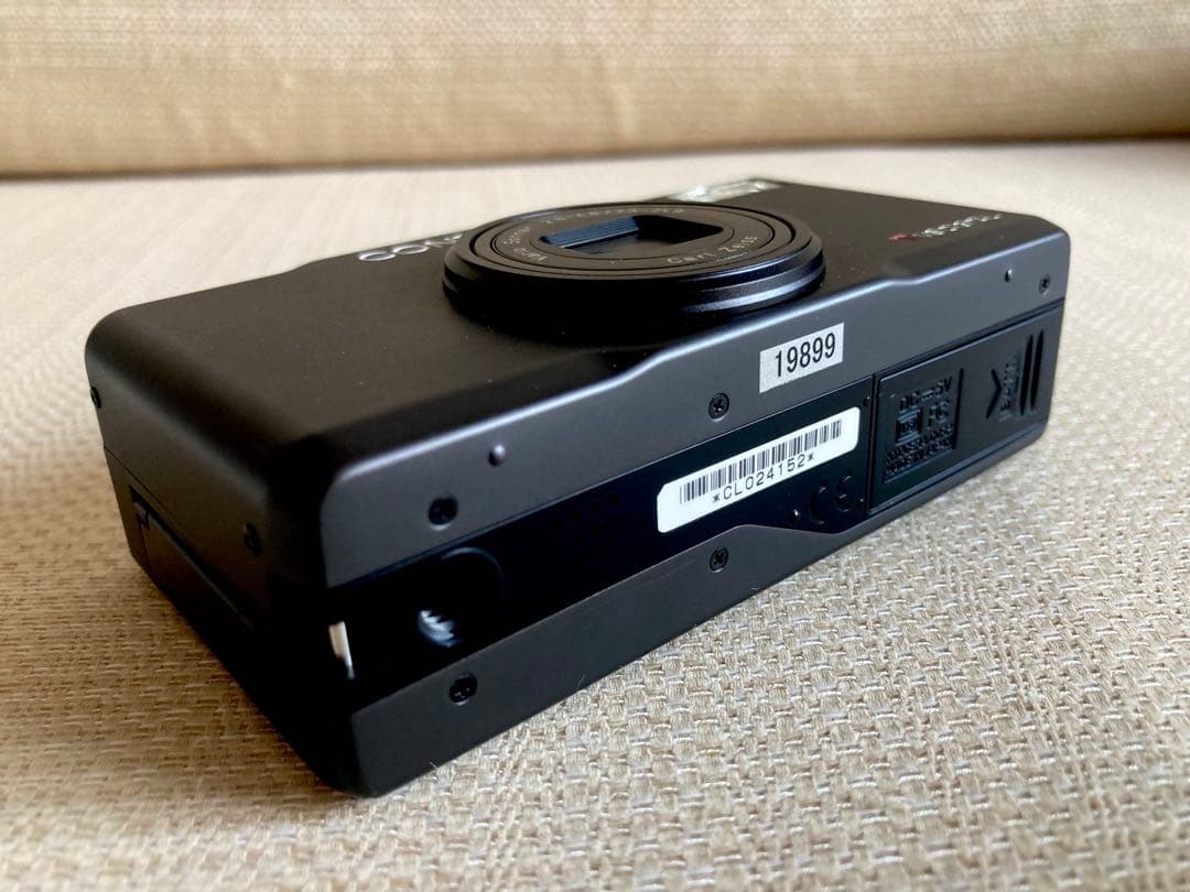 【美品•ほぼ完備】contax tvs digital ブラック Zeiss