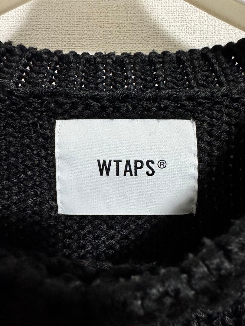 XLサイズ Wtaps CN 01 / Sweater / Black 04