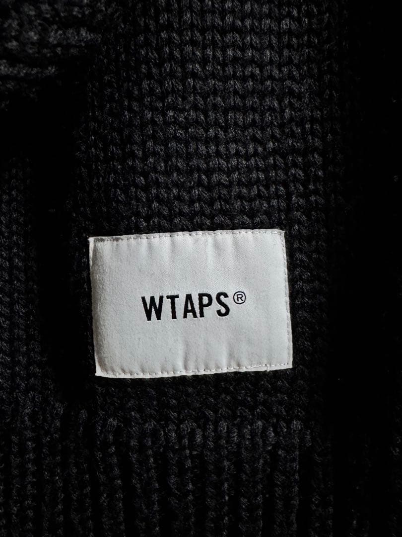 XLサイズ Wtaps CN 01 / Sweater / Black 04