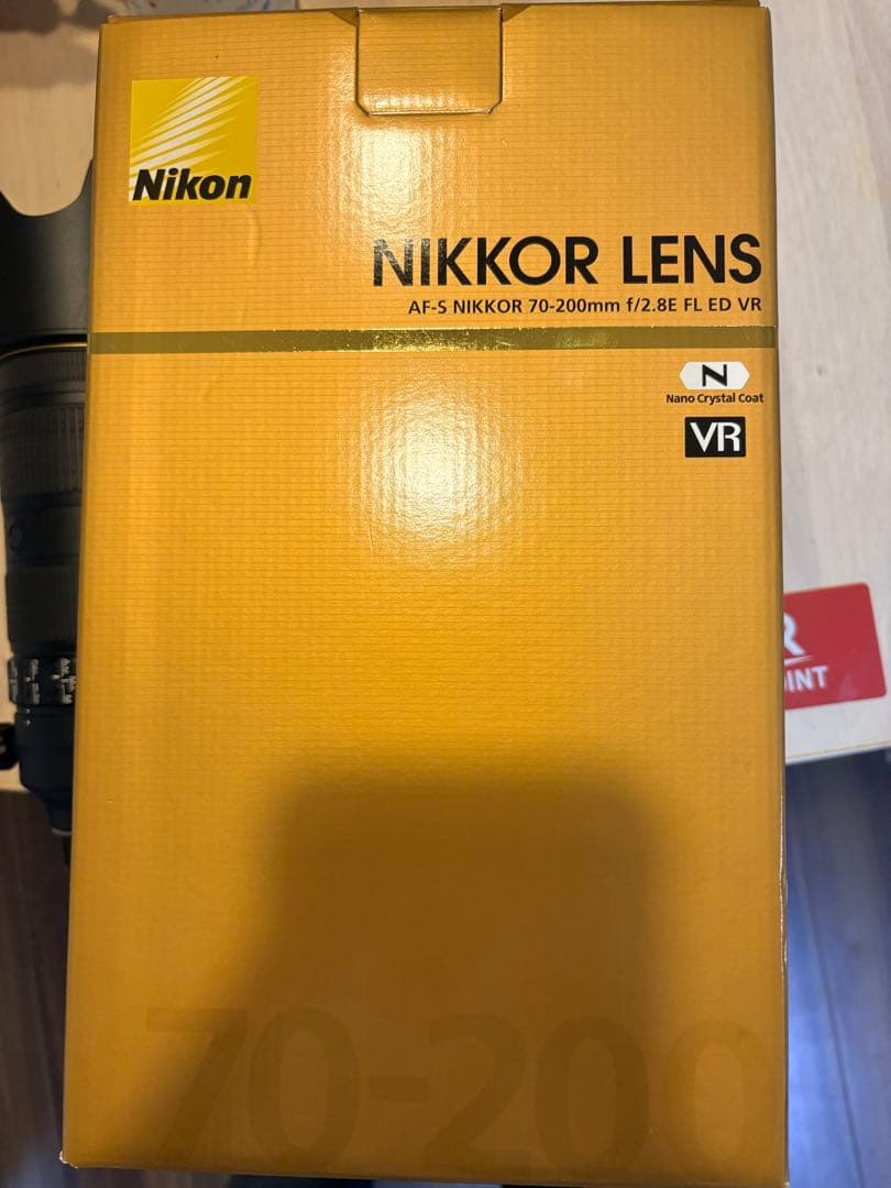 レンズ(ズーム) Nikon AF-S NIKKOR 70-200mm f/2.8E ED VR