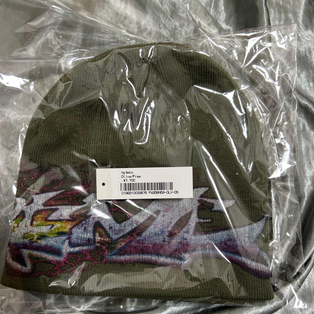 帽子 Supreme Tag Beanie \"Olive\"