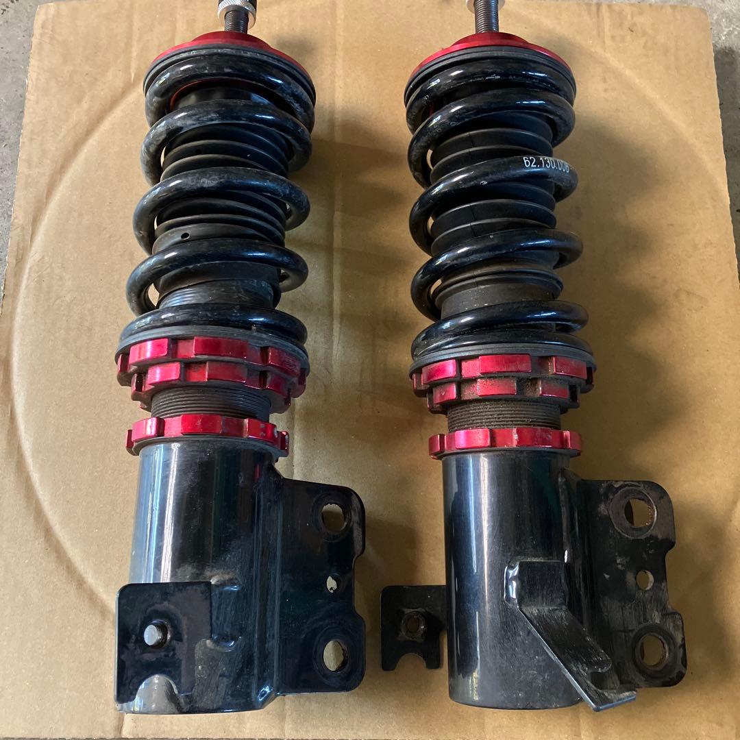 spiegelフロント車高調　キャリイda16t