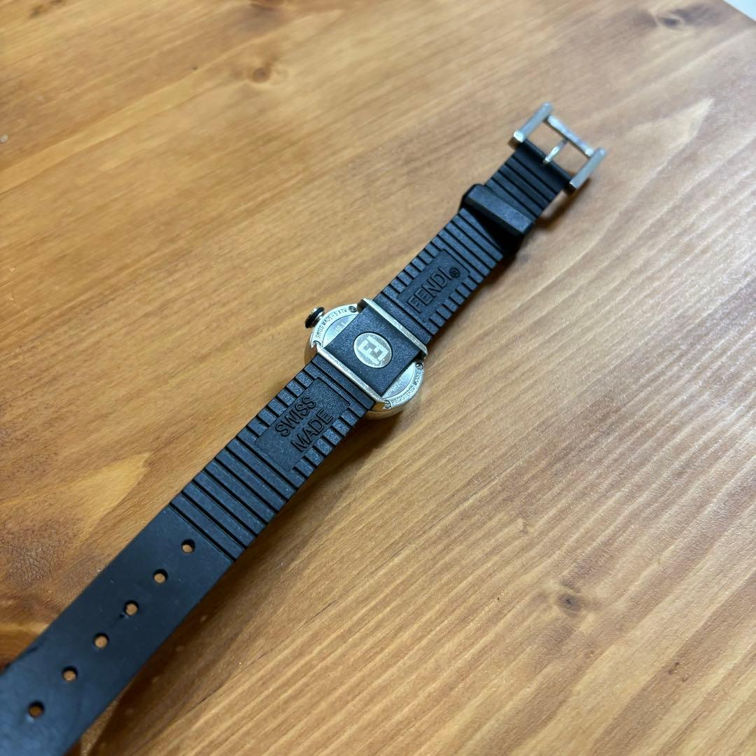 【希少】　FENDI 時計　ラバーウォッチ　高級　ラグジュアリー　ウォッチ