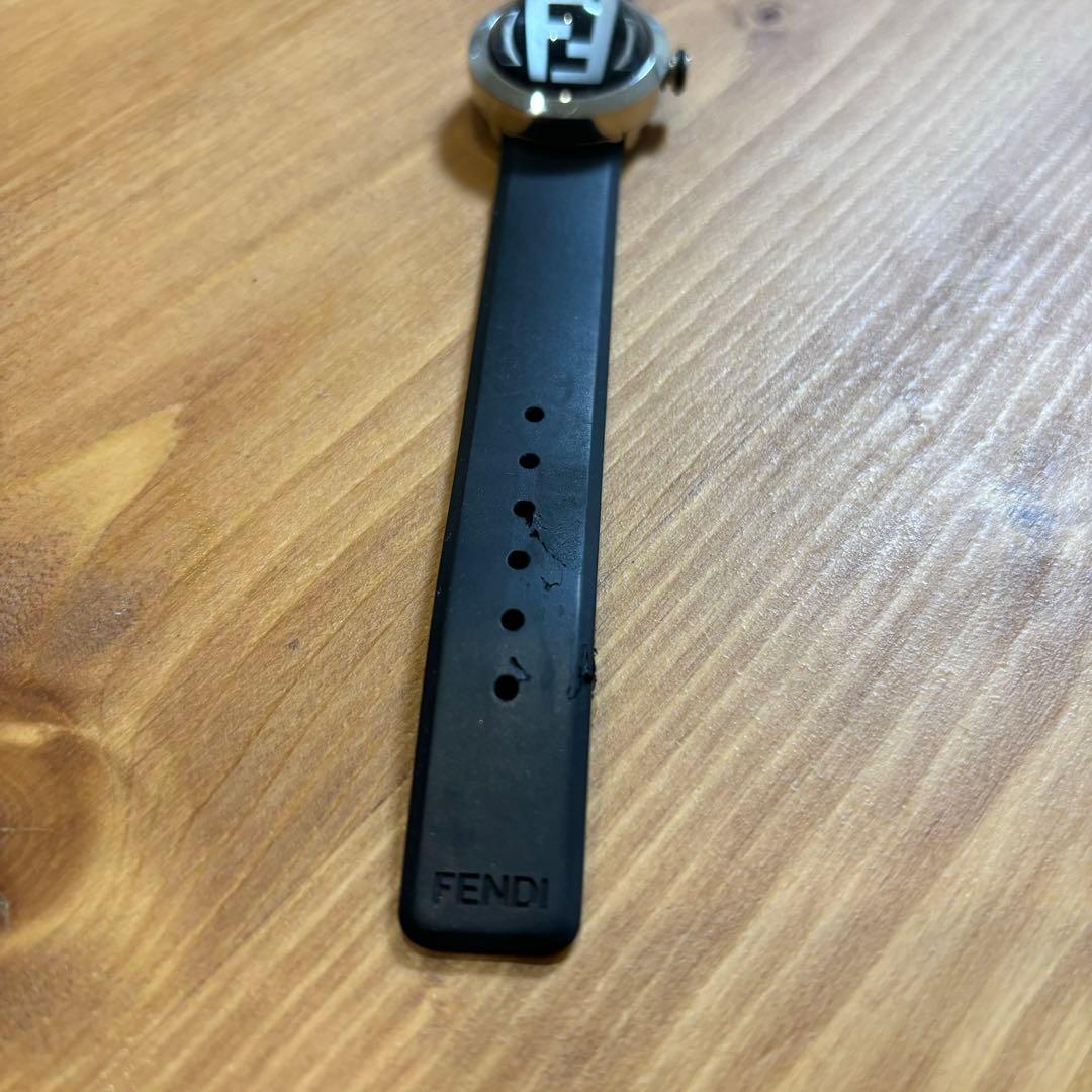 【希少】　FENDI 時計　ラバーウォッチ　高級　ラグジュアリー　ウォッチ