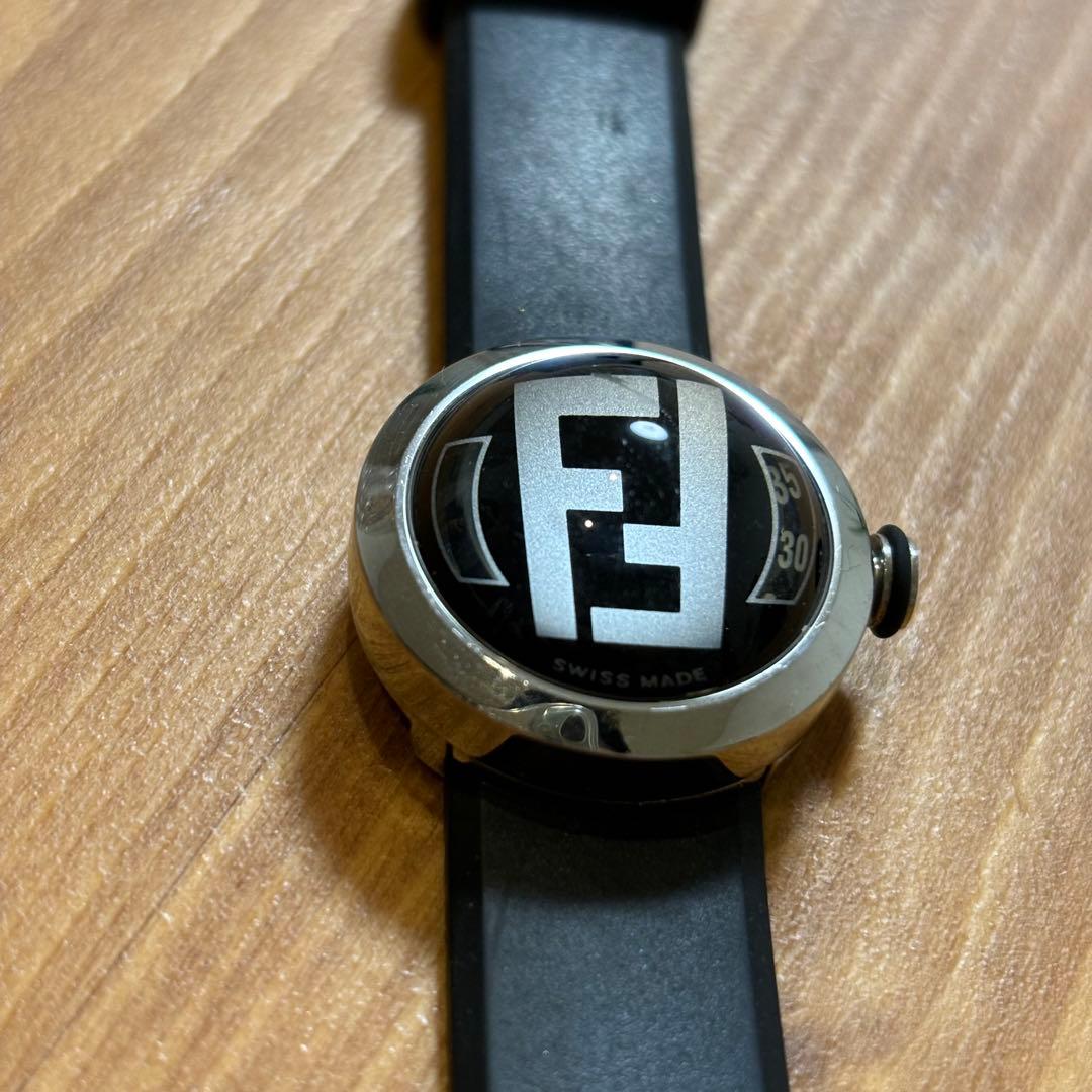 【希少】　FENDI 時計　ラバーウォッチ　高級　ラグジュアリー　ウォッチ