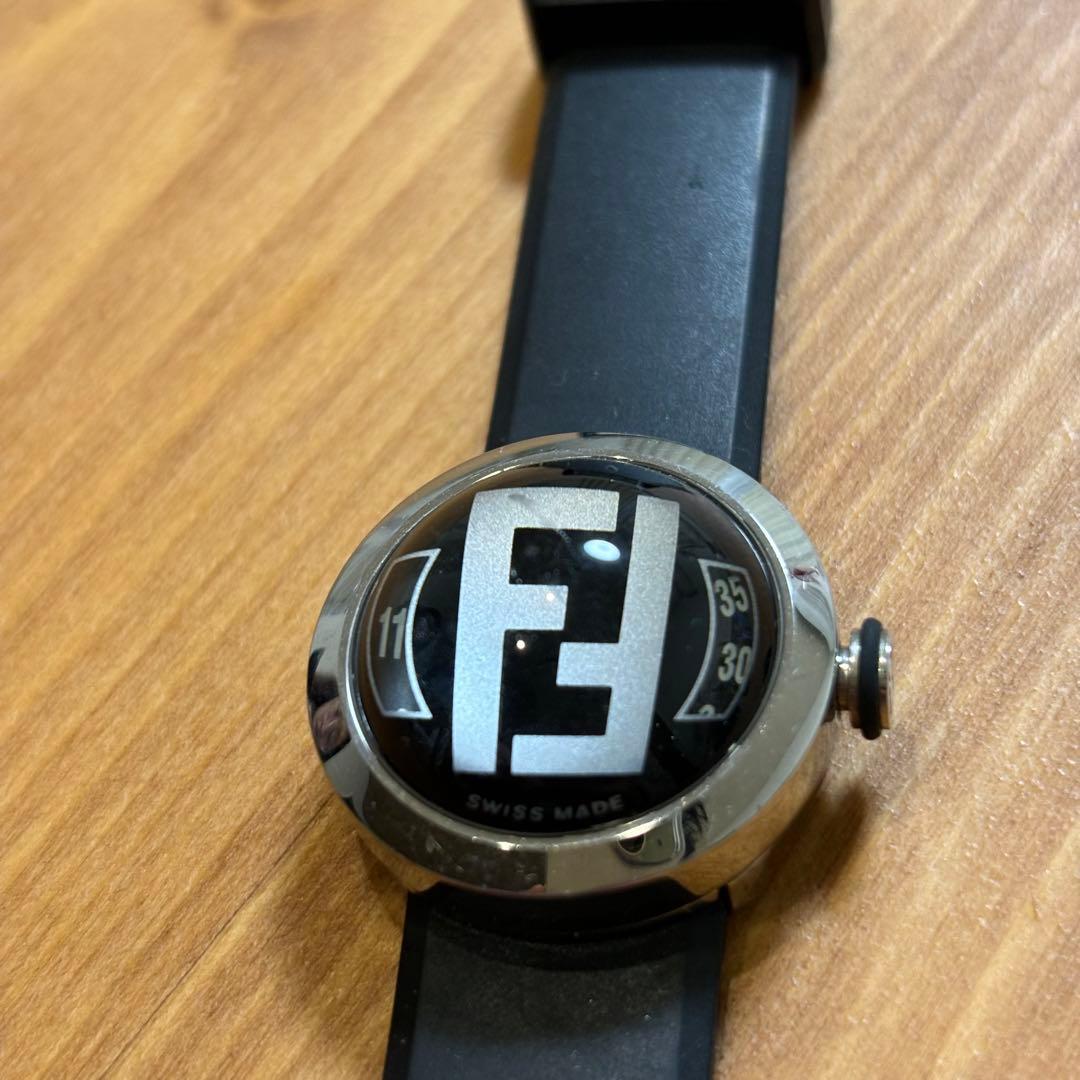 【希少】　FENDI 時計　ラバーウォッチ　高級　ラグジュアリー　ウォッチ
