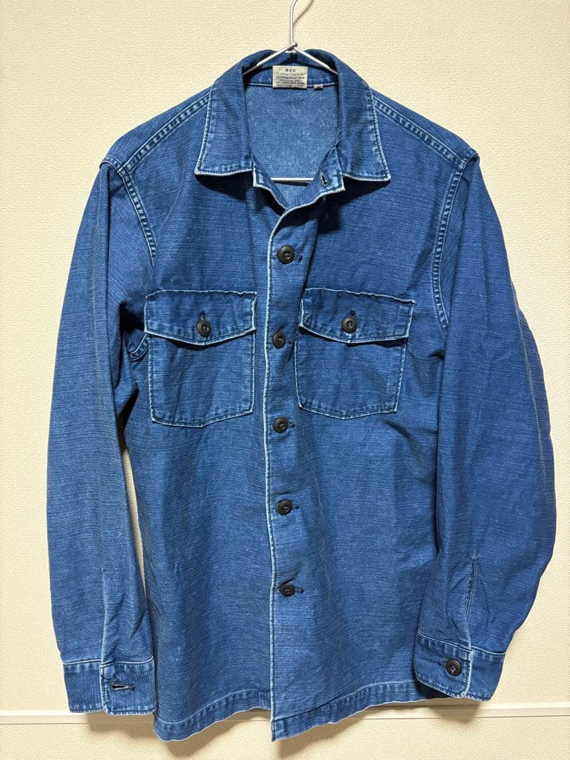 orSlow デニムカバーオール