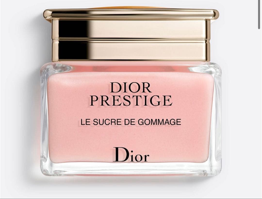 Dior 洗顔スクラブ