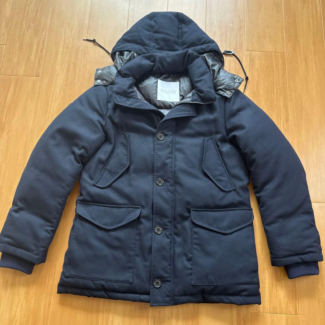 MACKINTOSH PHILOSOPHY フード付 ジャケット