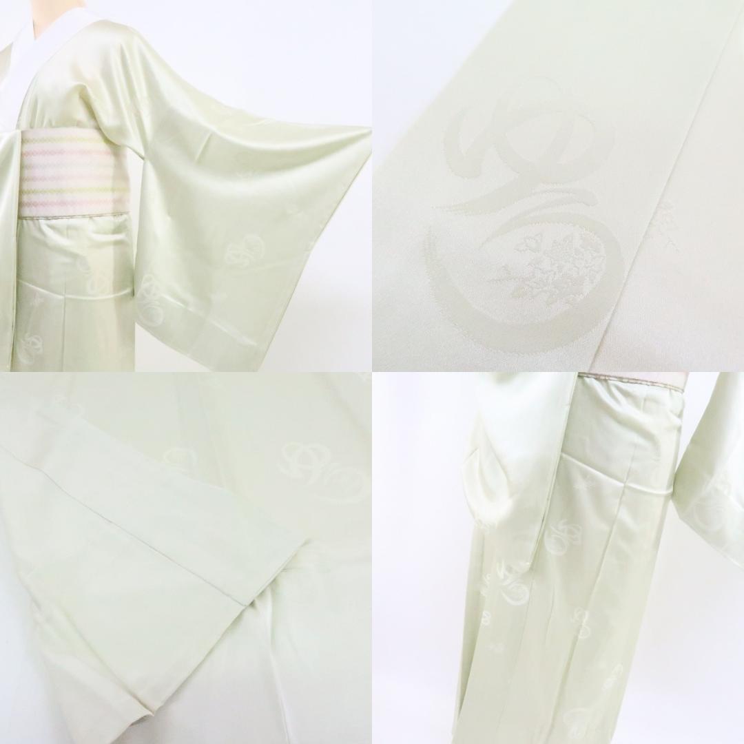 専用◇Y2217◇美品未着用 丹後ちりめん 袖無双 半襟・居敷当付 正絹 長襦袢