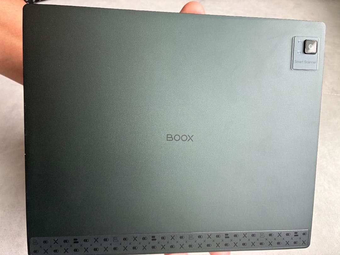 ONYX BOOX Tab Ultra C 10.3インチ(カラーE Ink）