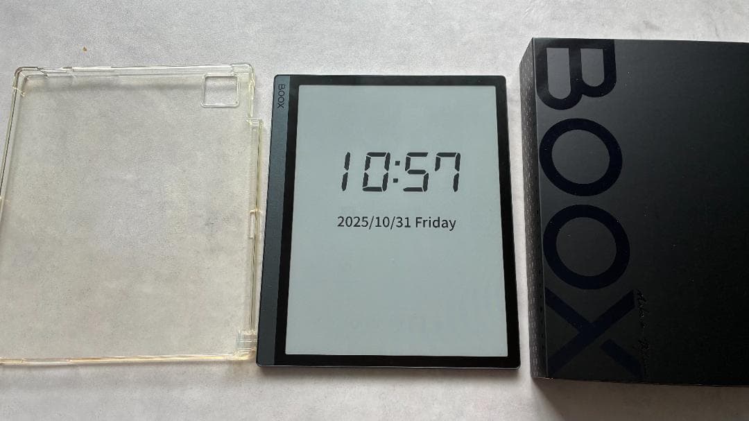 ONYX BOOX Tab Ultra C 10.3インチ(カラーE Ink）