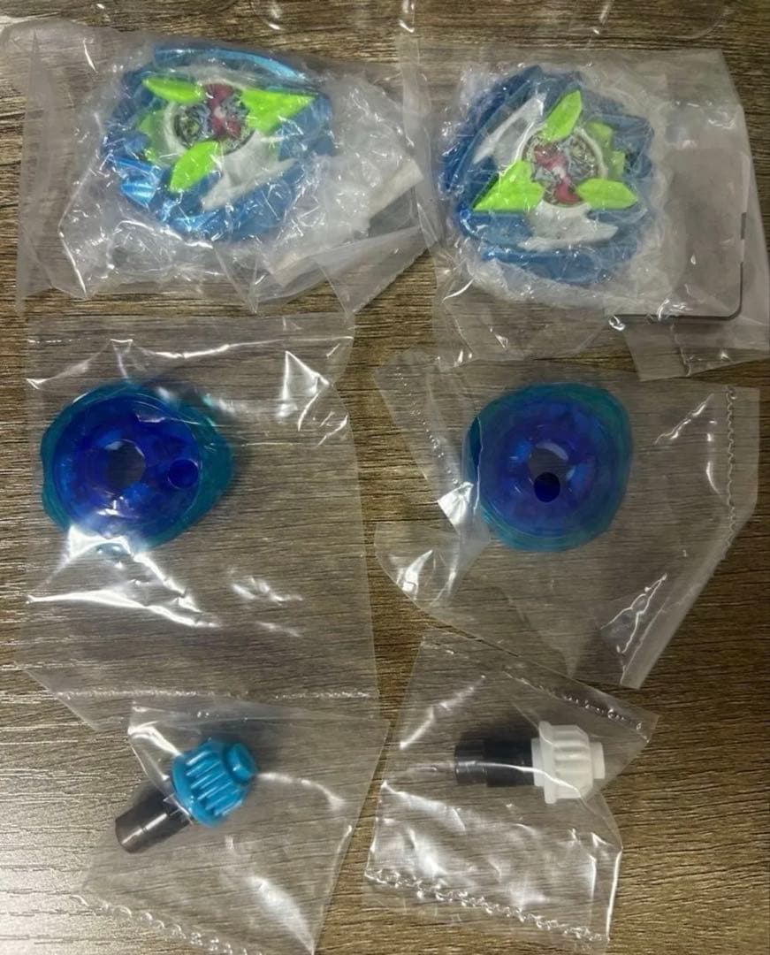 ドランバスター カラーチョイスブースター 1-60A ベイブレード　計6点