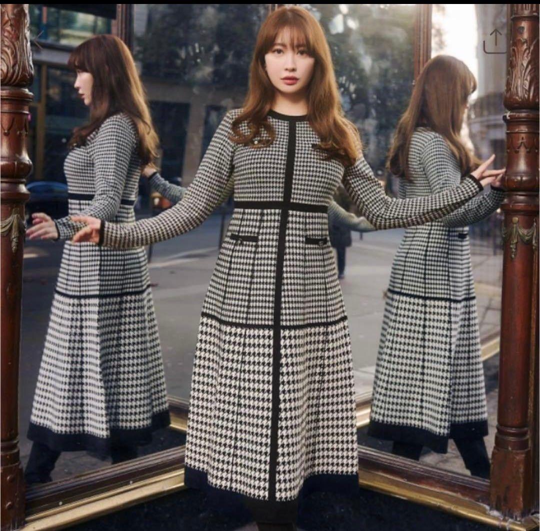 Ally♡ Montaigne Knit Long Dress