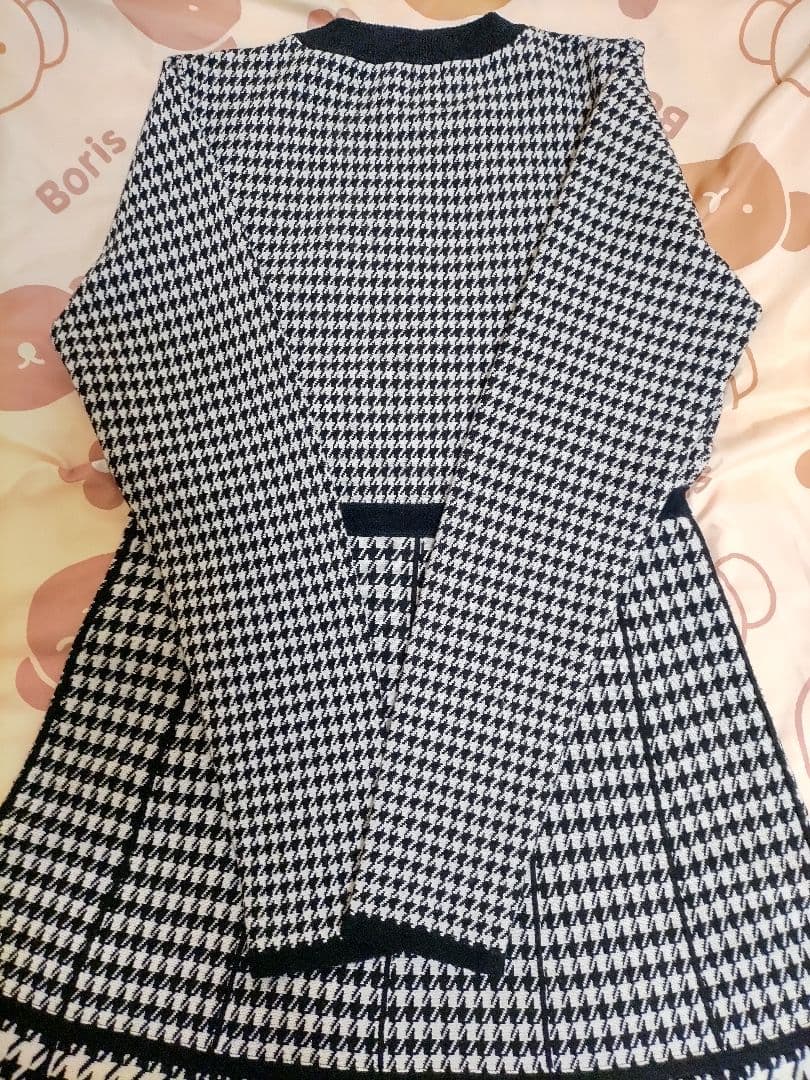 Ally♡ Montaigne Knit Long Dress