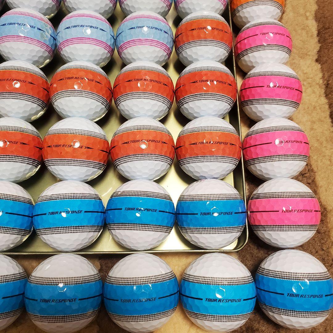 テーラーメイドロストボールツアーレスポンス年式混合55個