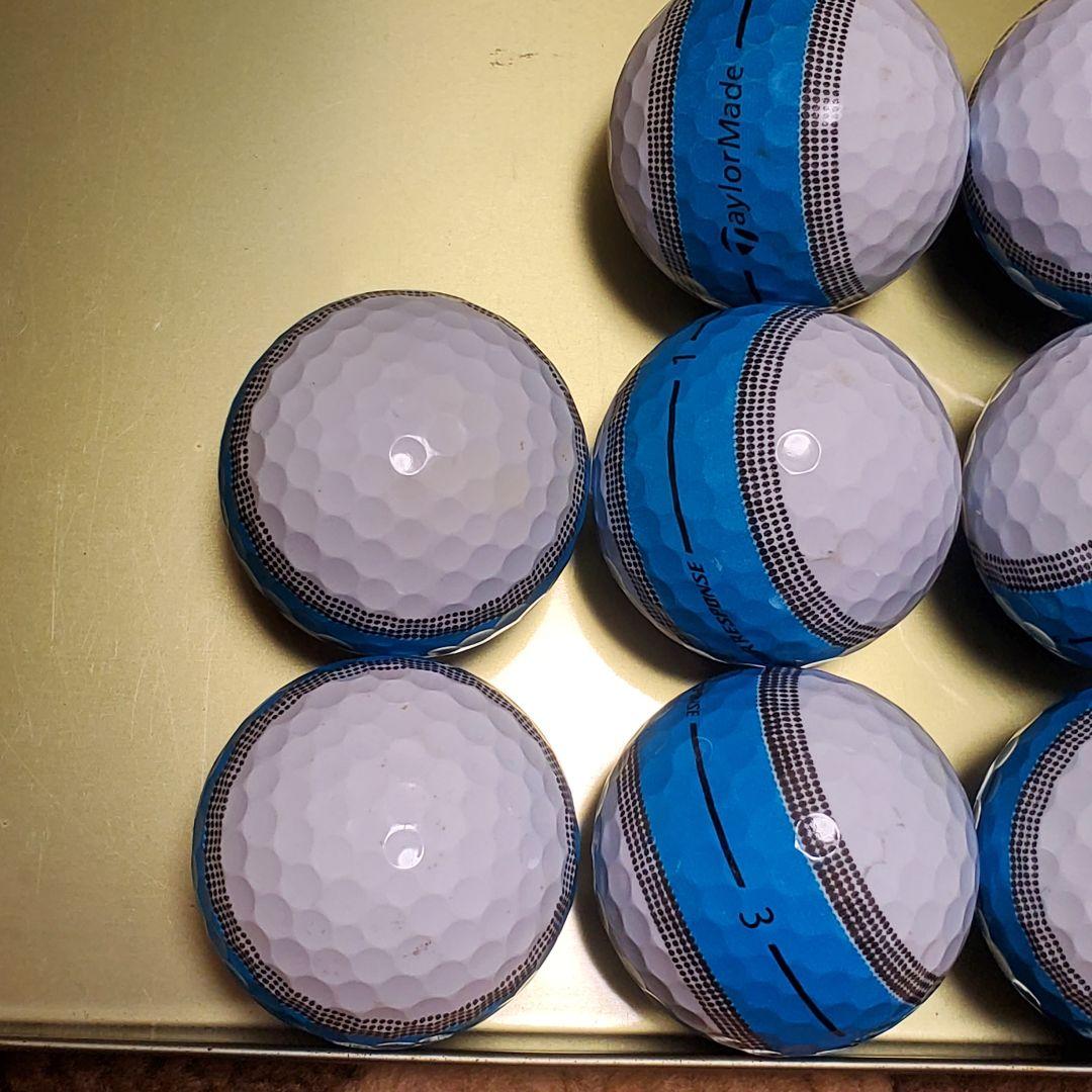 テーラーメイドロストボールツアーレスポンス年式混合55個