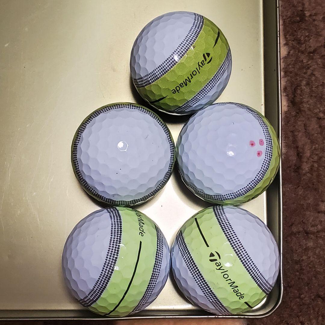 テーラーメイドロストボールツアーレスポンス年式混合55個