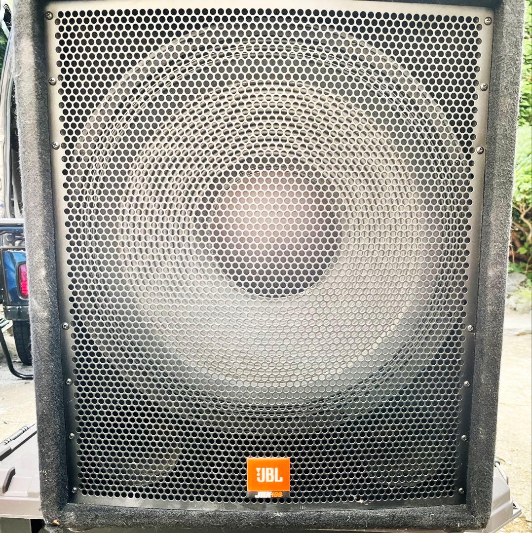 JBL JRX 118S サブウーファー1台