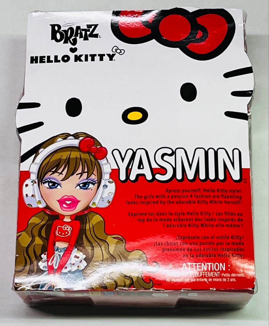 【Bratz】 ブラッツ×ハローキティ ヤスミン サンリオ ファッションドール