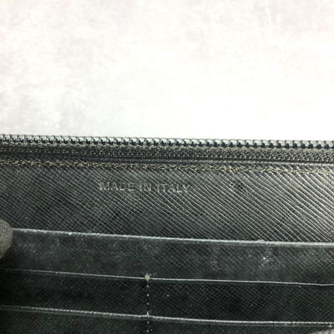 小物 PRADA Nylon Triangle Logo Long Wallet