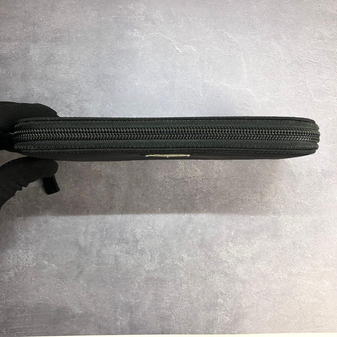 小物 PRADA Nylon Triangle Logo Long Wallet