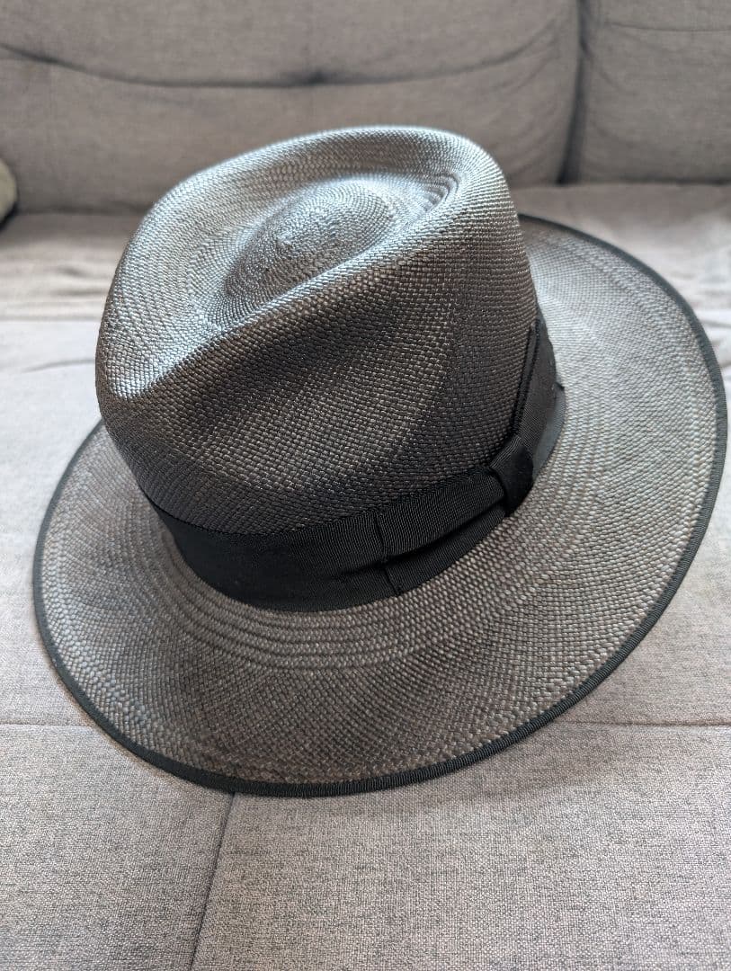エ*ノ様 STETSON パナマハット 59cm