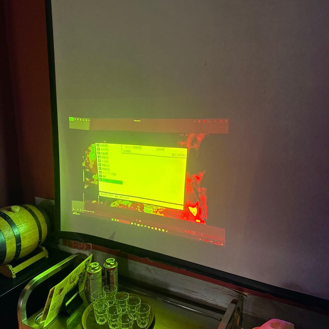 xj-f211【使用時間288時間】極上品