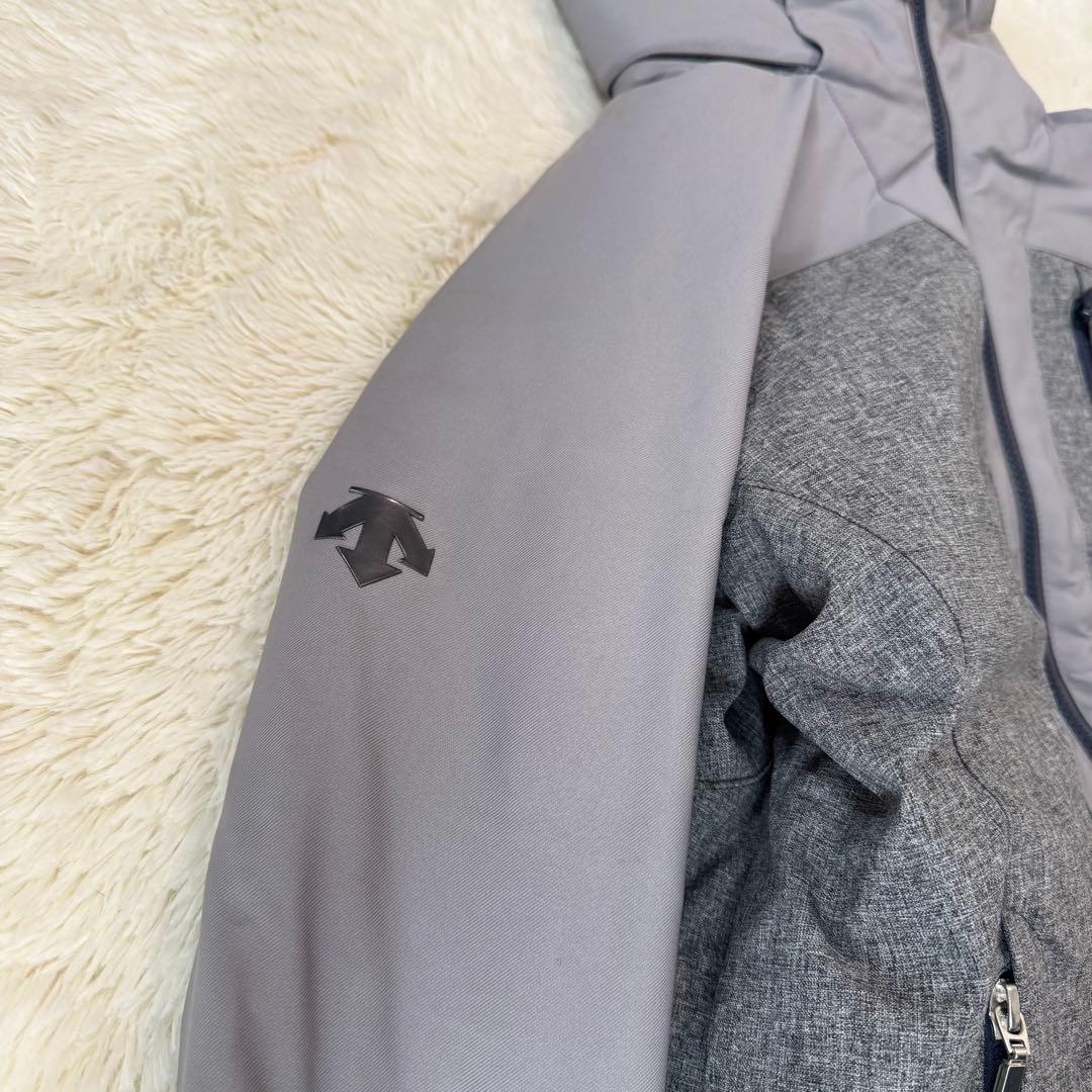 極美品　デサント M スキーウェア　メンズ　男性