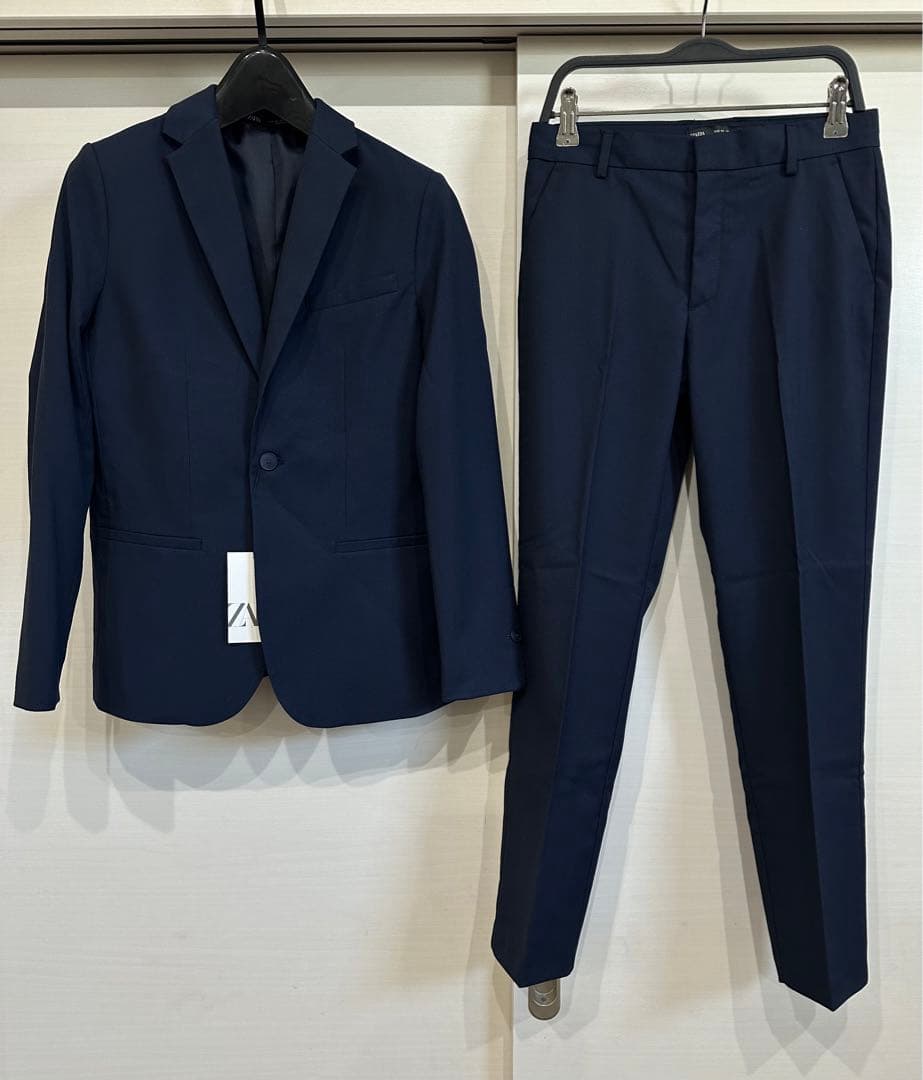 2076 新品　ZARA kids スーツ　ブレザー　パンツ　セット　150