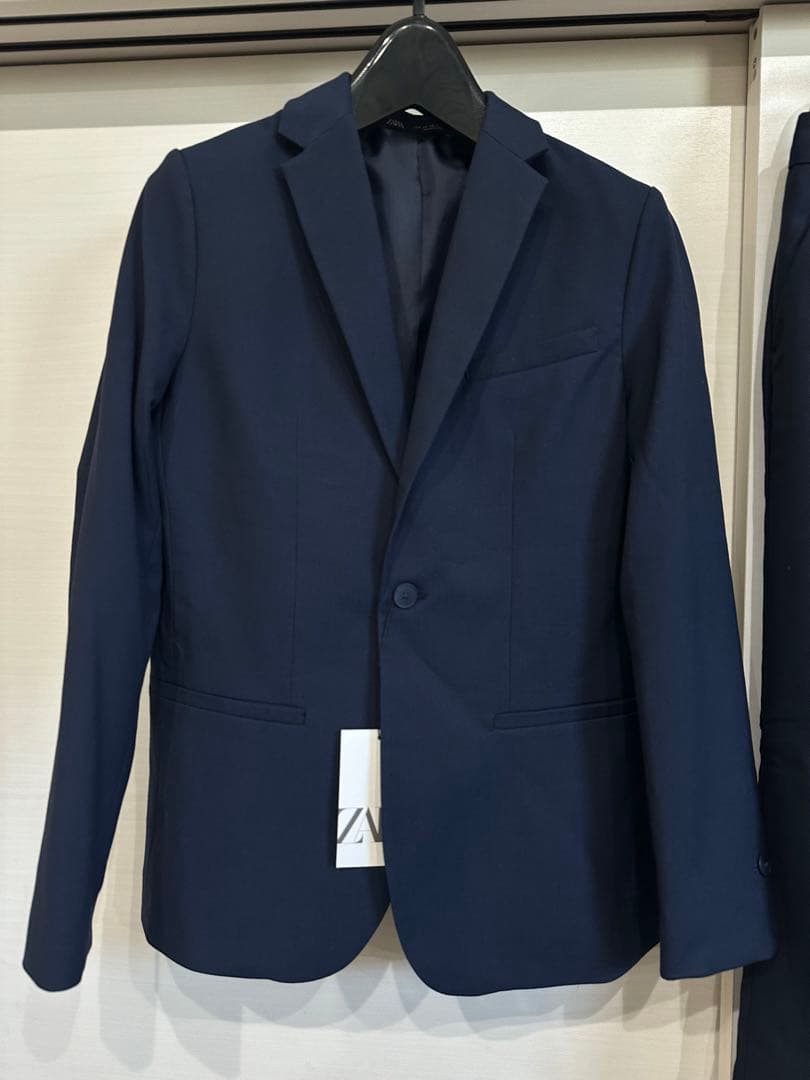 2076 新品　ZARA kids スーツ　ブレザー　パンツ　セット　150