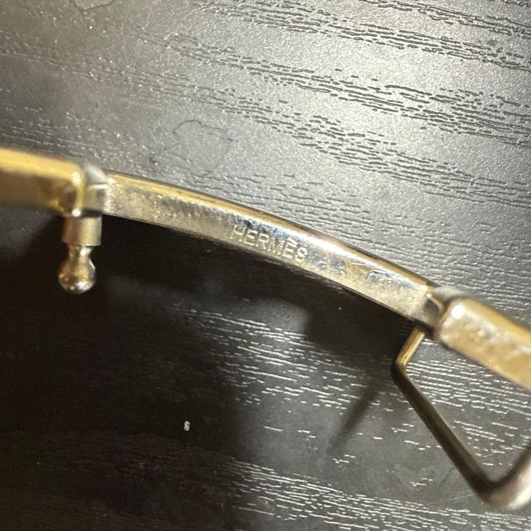 HERMES エルメスコンスタンスリバーシブルベルト75シルバーバックル　美品