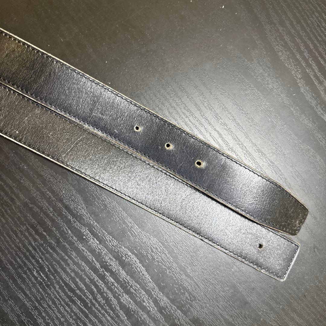 HERMES エルメスコンスタンスリバーシブルベルト75シルバーバックル　美品