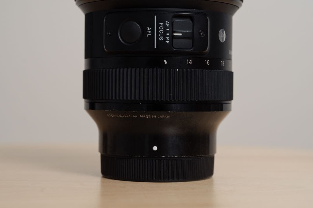 SIGMA 14-24mm F2.8 DG DN ズームレンズ
