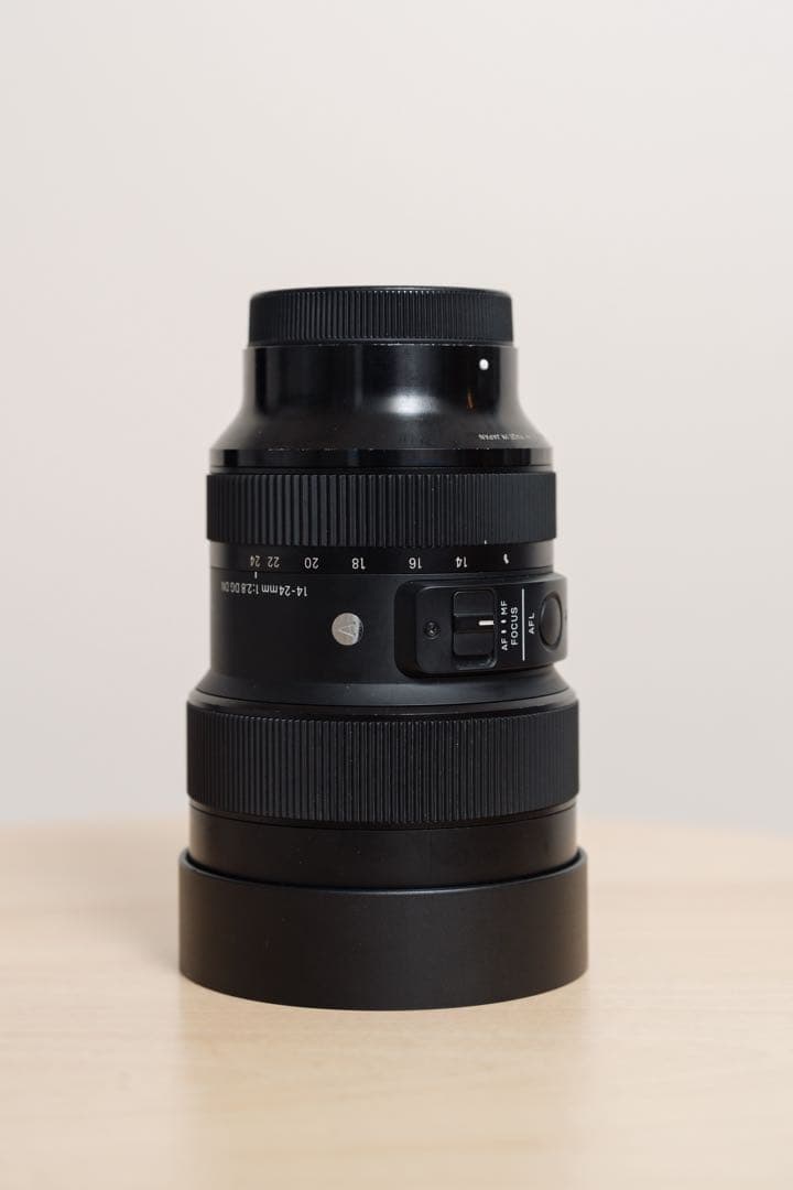 SIGMA 14-24mm F2.8 DG DN ズームレンズ