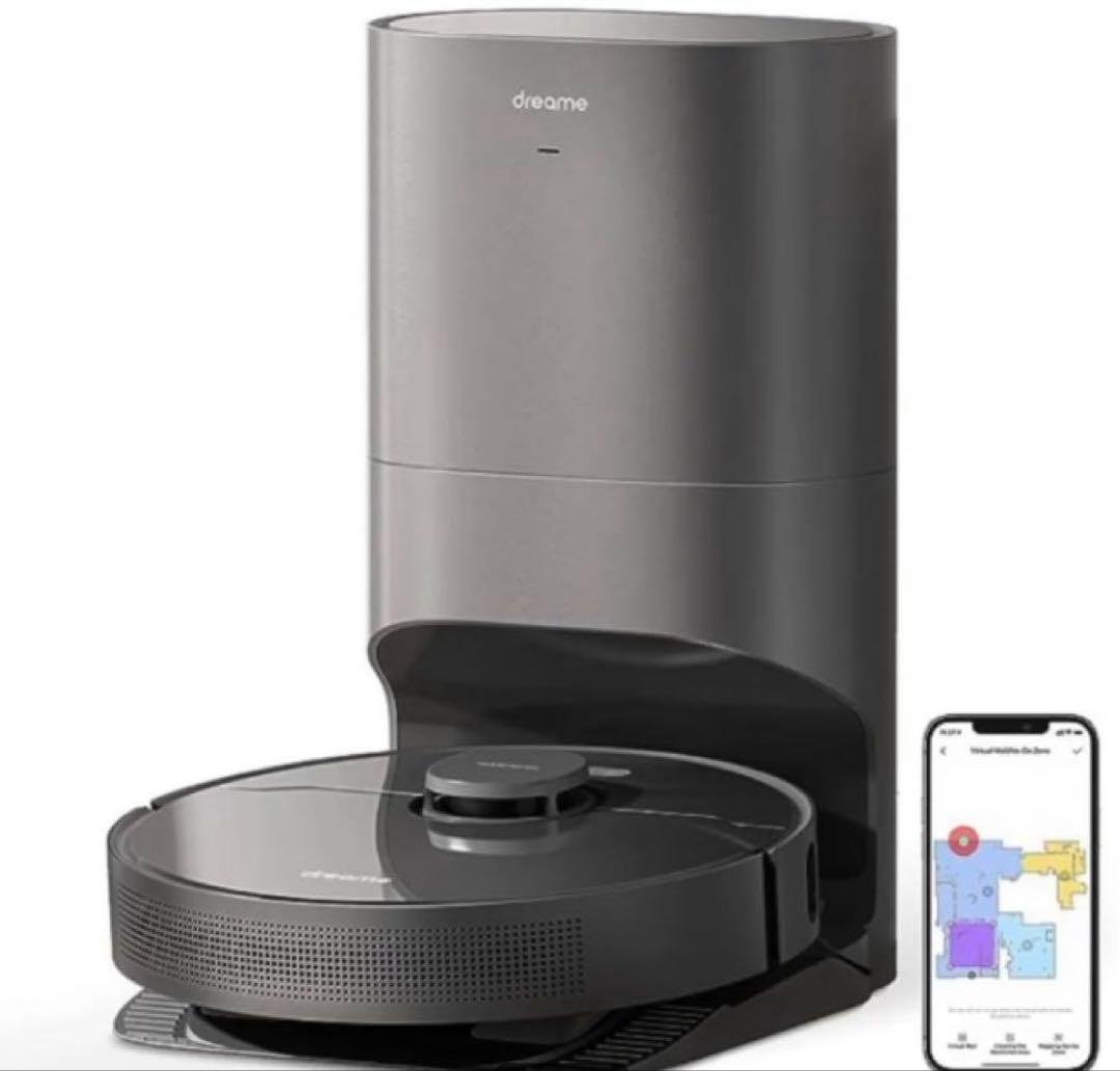 ドリーミー　自動ダスト収集モップロボット Z10 Pro