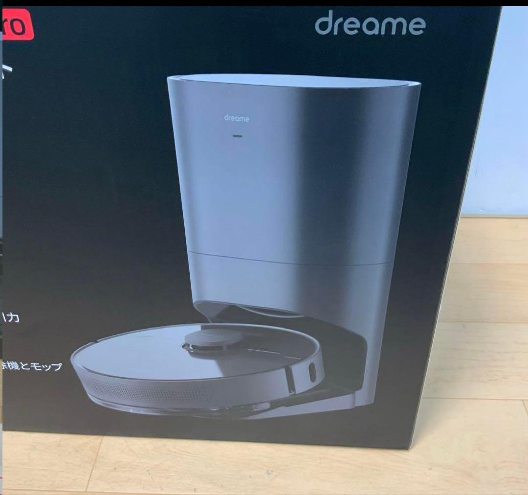 ドリーミー　自動ダスト収集モップロボット Z10 Pro