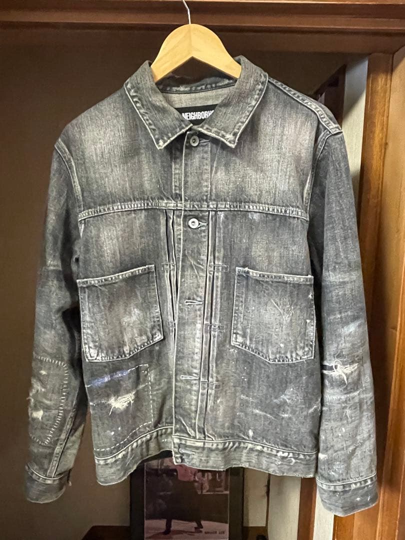 NEIGHBORHOOD SAVAGE STOCKMAN デニムジャケット