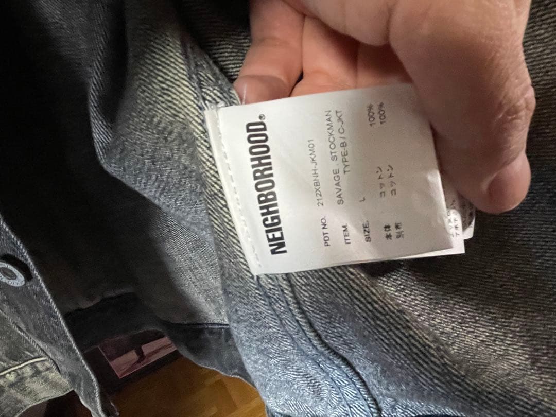 NEIGHBORHOOD SAVAGE STOCKMAN デニムジャケット