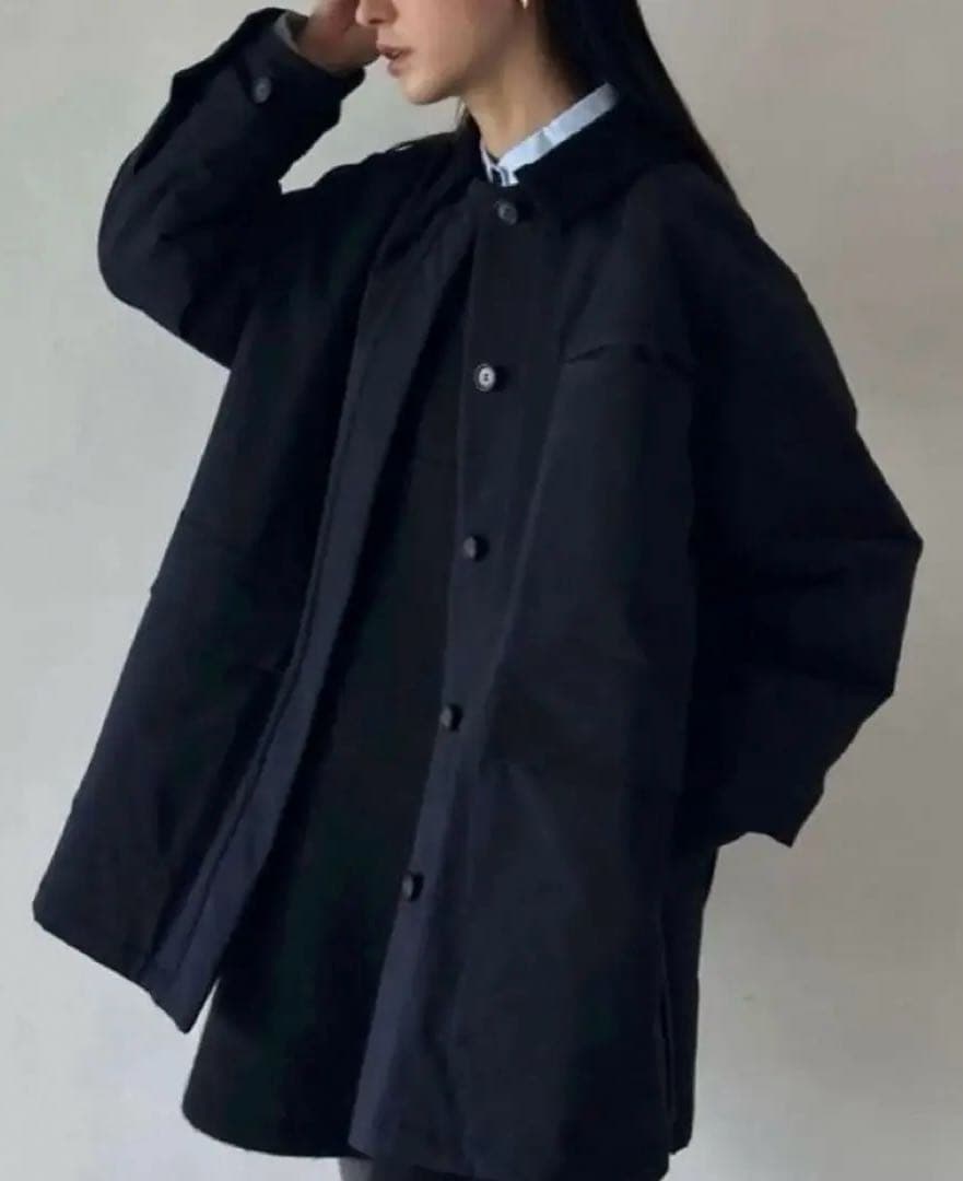 ジャケット・アウター CLANE OVER QUILTING HUNTING JACKET