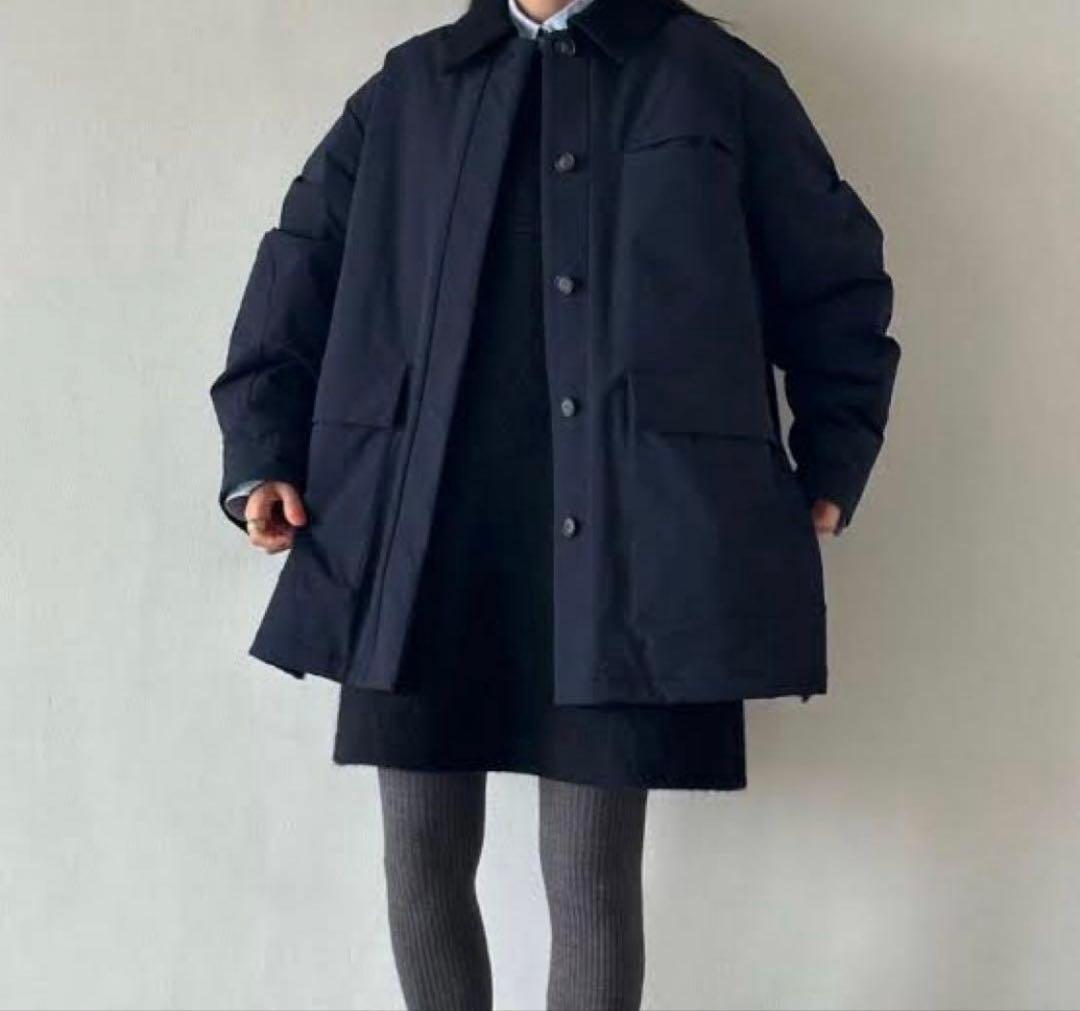 ジャケット・アウター CLANE OVER QUILTING HUNTING JACKET