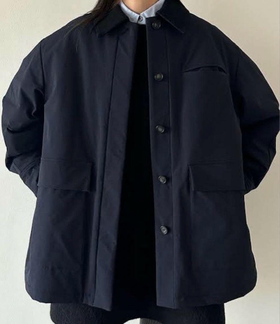 ジャケット・アウター CLANE OVER QUILTING HUNTING JACKET