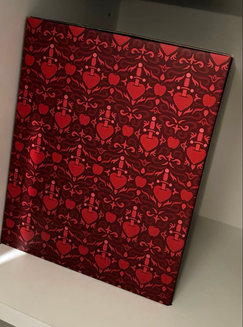 ヴィランズコラボ メイクボックス 箱付き